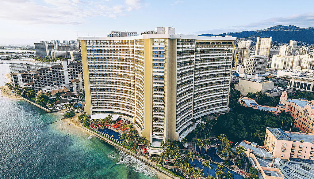 The Sheraton Waikiki Beach Resort All-Inclusive