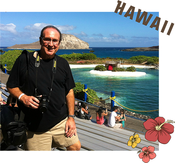 Wayne Overman all-inclusive hawaiian vacations