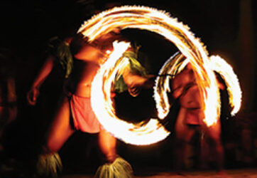 Enjoy this traditional Polynesian feast and show in the coconut groves. A “must-do”!
activity tubing through canals at an old sugar cane plantation!