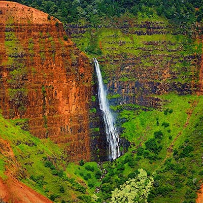 Kauai is nicknamed the “Garden Isle”, and for good reason. This verdant island is an adventurer's dream! Self-guided, so whether you choose to drive and soak it all in from the car, or go “boots on the ground” and book an activity such as kayaking or zip lining, you have the flexibility to do so! Includes Waikiki hotel to airport r/t transportation, inter-island flight to Lihue Airport, full-day rental car and handy “Recommended Island Sights” sheet.