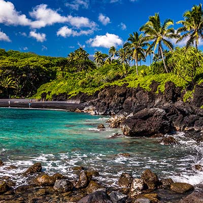 Enjoy a day in the “Valley Isle.”  Self-guided to allow you the freedom to go where you want to! Includes Waikiki hotel to airport r/t transportation, inter-island flight to Kahului Airport, full-day rental car and handy “Recommended Island Sights” sheet.