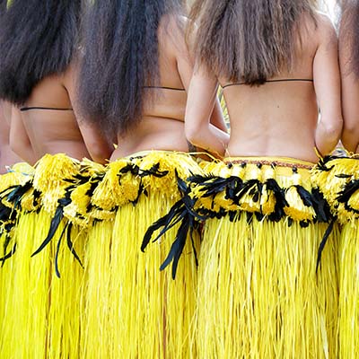 Experience this traditional Hawaiian feast and show along the beach.