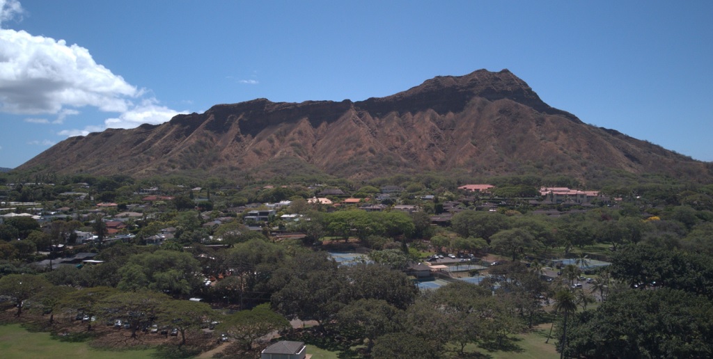 Diamond Head Hike on Best Places to See in Oahu