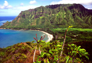 Kahana Bay North Shore Oahu Hawaii. Hawaii All inclusive