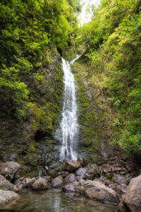 Lulumahu Falls Oahu