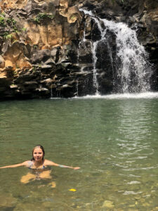 Maui Water fall hike