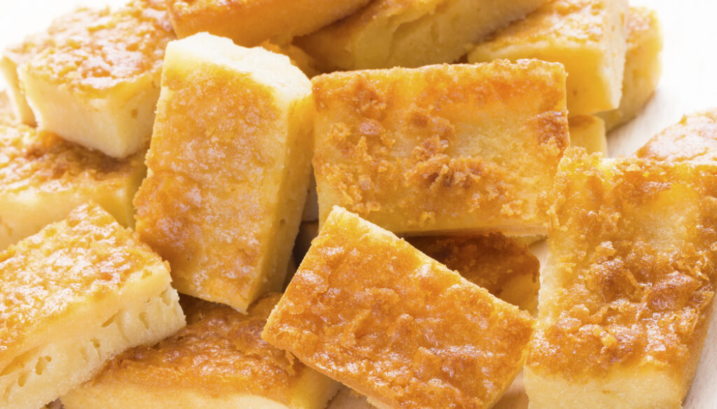 Luscious Hawaiian Butter Mochi Recipe