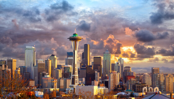 what are the best stop overs to Hawaii? Space Needle