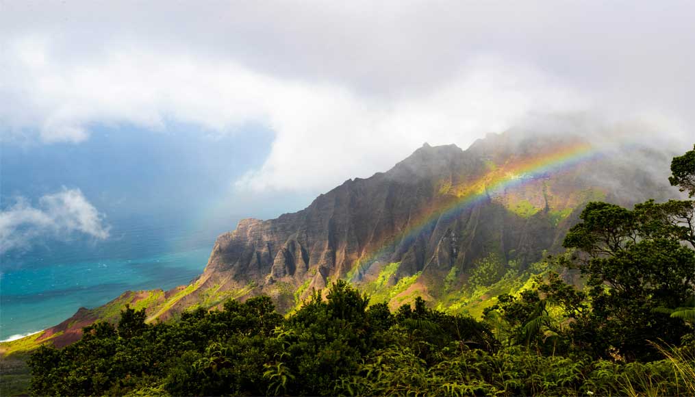 Na Pali Rainbow