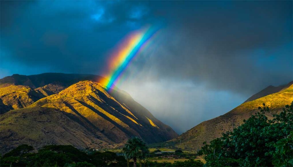 Why is Maui called the Valley Isle